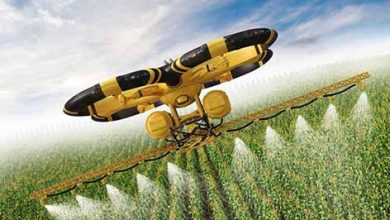 استفاده از پهپاد در کشاورزی ۱۵ هزار شغل مستقیم ایجاد می‌کند