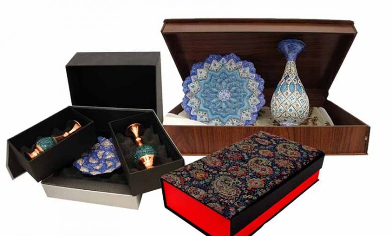 خلاء بسته‌بندی در صنایع‌دستی اصفهان