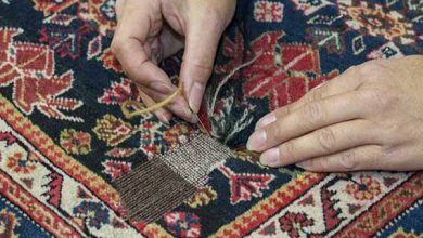 رفوگری فرش؛ هنری در حال فراموشی