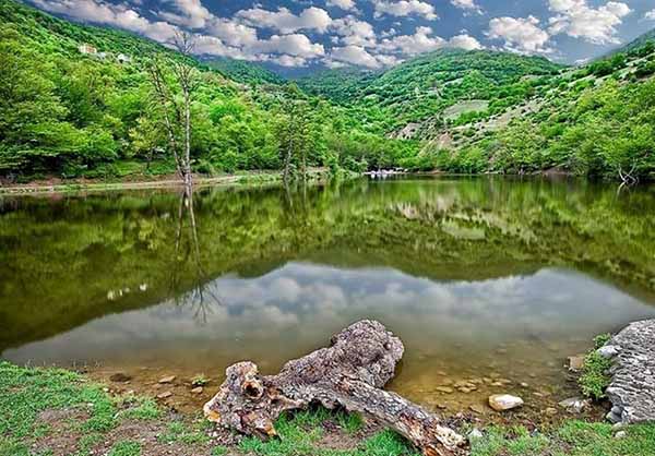ایران زیباست؛ دریاچه «شورمست»، قلب سوادکوه