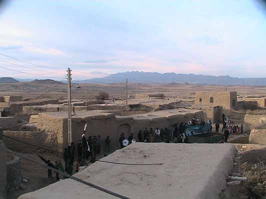 روستای آقداش به دلیل همجواری با مشهد ثبت ملی نمی‌شود