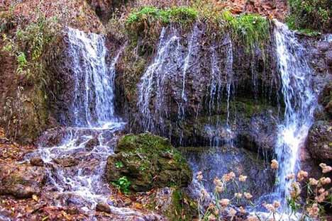 آبشارهای روستای «شالما»