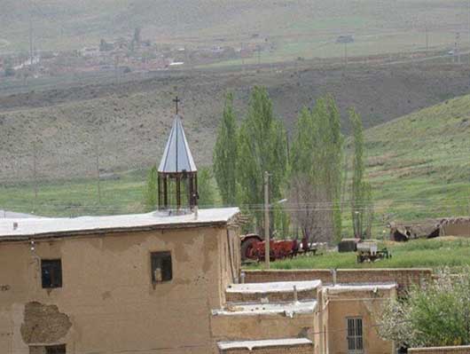«زَرنه»؛ تنها روستای ارمنی‌نشین کشور