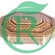 شکلات خوری هشت گوش
