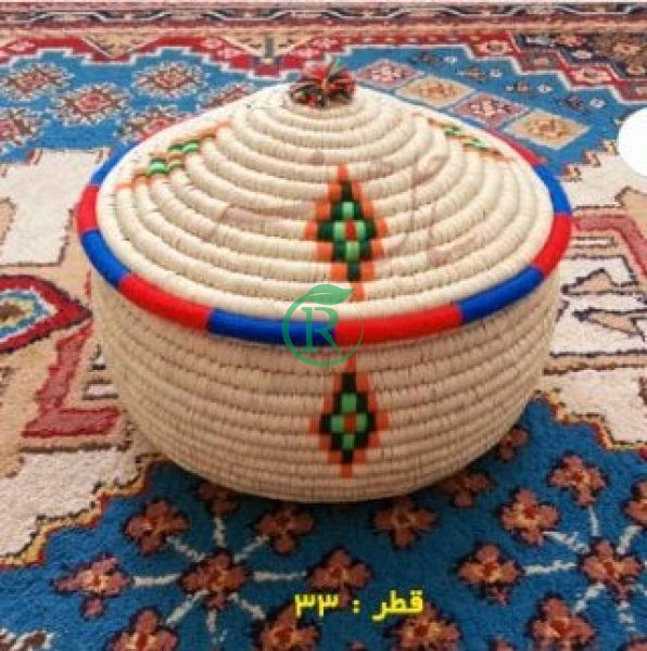 صنایع دستی ساحل هنر – فروش محصولات حصیری خوزستان کپوبافی