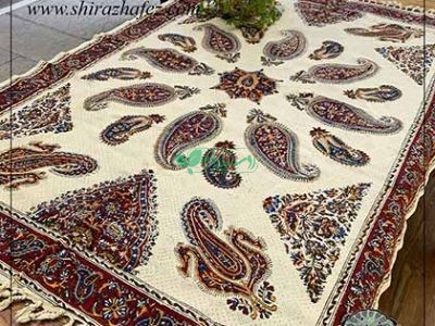 رومیزی صنایع دستی شیراز حافظ