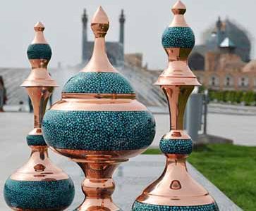 محصولات فیروزه کوبی اصفهان در هنرلوکس