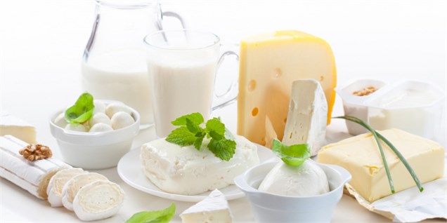 صنایع لبنی با ۵۰ درصد ظرفیت خود کار می‌کنند