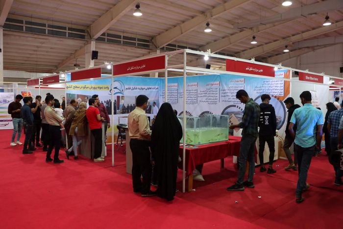 افتتاح سومین نمایشگاه بین‌المللی شیلات، آبزیان و صنایع وابسته در قشم