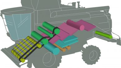 ساختمان کلی كمباين