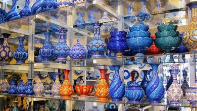ورود صنایع دستی ایران به بازارهای بین‌المللی