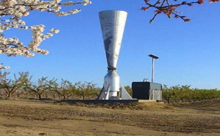 استقرار ۵۰ سامانه ضدتگرگ در باغ های آذربایجان‌شرقی