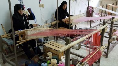 توقف فعالیت کارگاه های صنایع دستی در مازندران