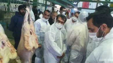 دستورالعمل رعایت موارد بهداشتی در کشتارگاه‌ها اعلام شد