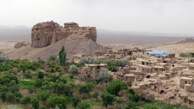 روستای شواز قلعه محکم و کهن‌ترين قلعه يزد