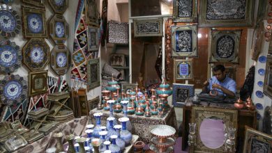 ۸ بازارچه صنایع دستی در استان سمنان راه‌اندازی می شود