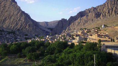 روستای شالان کرمانشاه