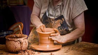 سفالگری سنتی خمین احیا شد