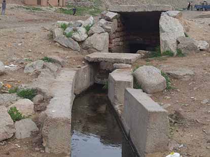 مرگ خاموش قنات در سایه فعالیت چاه‌های کشاورزی