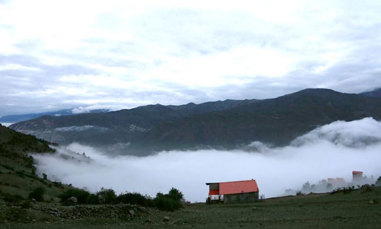 ایران زیباست؛ روستای «ارفع‌ده»