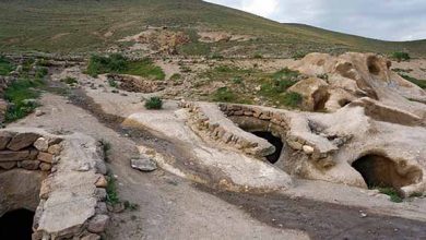 حیله ور، روستایی در دل خاک