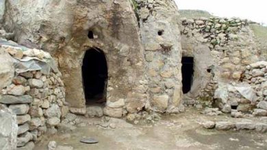 زندگی در دل سنگ