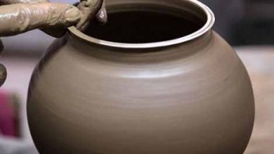 شهری که هنرمندانش با آب و خاک زندگی می‌سازند