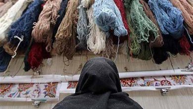 بی‌رغبتی فرش‌بافان برای تولید