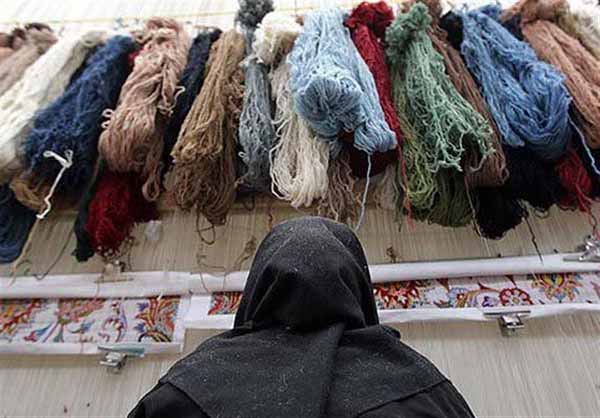 بی‌رغبتی فرش‌بافان برای تولید