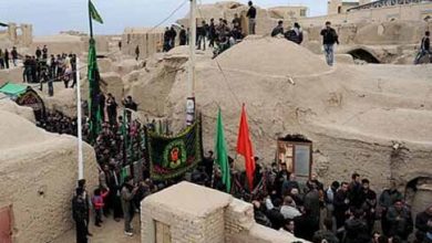 متفاوت‌ترین عزاداری امام حسین (ع) در قلعه‌ای تاریخی