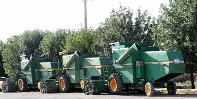 مزارع کشاورزی به قبرستان ماشین‌آلات وارداتی تبدیل شد