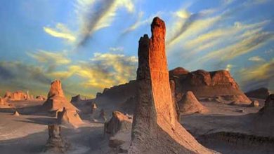 ایران زیباست؛ شهر خیالی «کلوت‌ها»
