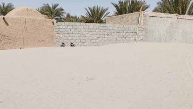 صدای این روستا را از زیر خروارها شن بشنوید