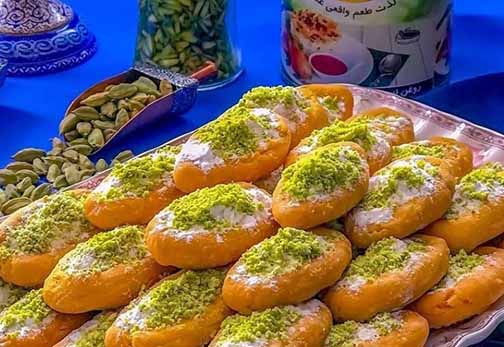 شیرینی سنتی ایلامی‌ها در «شب چله»