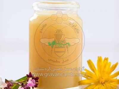 ژل رویال عسل طبیعی گراوان